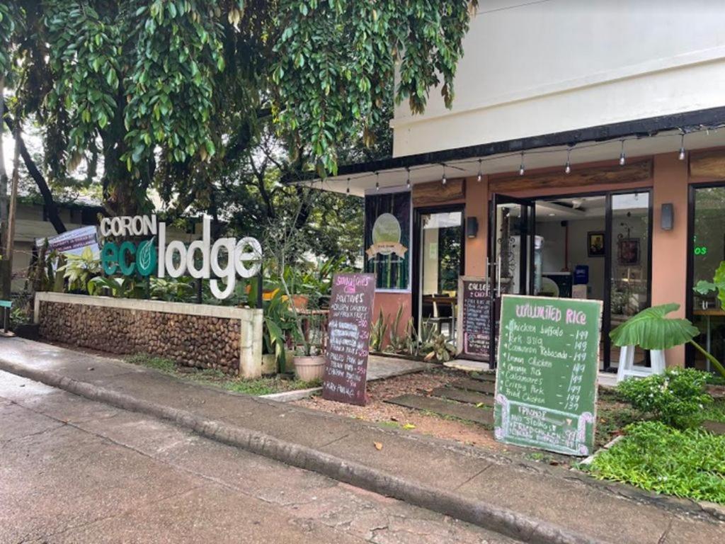 Coron Ecolodge Ngoại thất bức ảnh