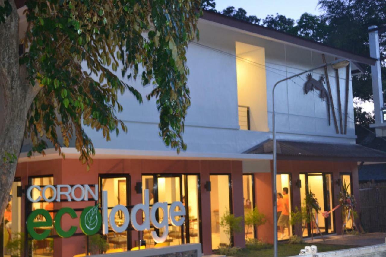 Coron Ecolodge Ngoại thất bức ảnh