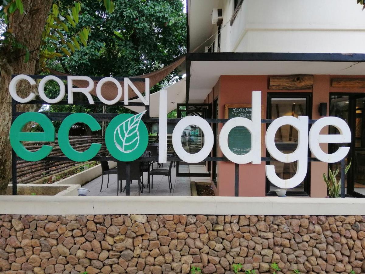 Coron Ecolodge Ngoại thất bức ảnh